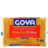 Goya Fideos. Fidelini   7 oz